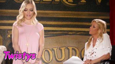 Alexis Fawx And Alex Grey In Busty Fucks Her Understudy - hotmovs.com