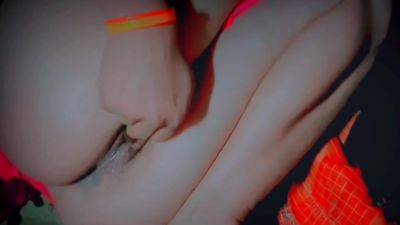 Hot Beautiful Sexy Desi Bhabhi Satisfying Herself By Masturbating Her Tearing Her Pussy By Inserting Finger Inside Her Pussy With Hot Pussy - desi-porntube.com