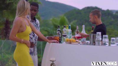 Shes Living Dangerously - Polina Maxim And Venera Maxima - hotmovs.com