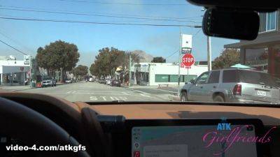 Riley Rose in Virtual Vacation Movie - AtkGirlfriends - hotmovs.com