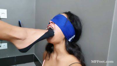 Feel and Sniff My Black Socks - txxx.com