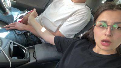 I Wanted His Dick Right There In The Car - hclips.com