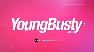 Can\u2019t Fool Me with your Hot Body! Ebony Rose Glitch for YoungBusty - sexu.com - Britain