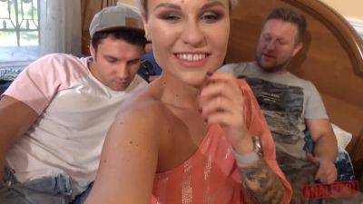 ANALIZED - Russian MILF Hardcore Anal Threesome - sexu.com - Russia