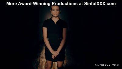 Chloe Rose - Please Fuck Me Harder! Secret Sex Society with Milan Ponjevic and Chloe Rose at SinfulXXX - sexu.com - Britain