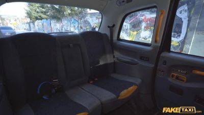 Faux cab sexy film student makes her highly own fucktape with a taxi driver - sexu.com - Britain - Russia