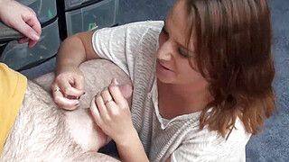 Alisha Adams - Alisha Adams ChickPass.com Logan Gets A Blowjob From Brunette Hottie Alisha Adams - ah-me.com