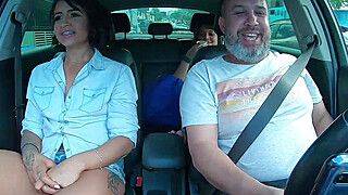 This ride boiled with this horny brunette to the surface - Samantha Squirt - Pamela Pantera - ah-me.com