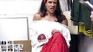 MILF crystal gazer bends over for cock - ah-me.com