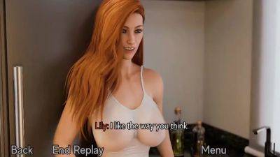 Husband Fucks Wifes Friend Lily And Cums Inside Her Pussy - hotmovs.com