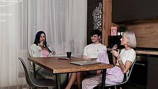 Wow Stepmom Filmed Sex of Her Stepson and His Wife. What will Happen Next? - ah-me.com