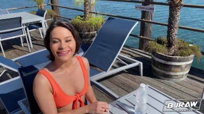 Nicole's Mouth Makes Nice - BJRAW - hotmovs.com