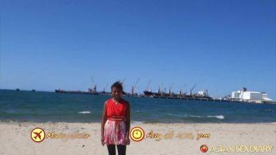 Black Cutie From The Beach @ - Asian Sex Diary - hotmovs.com