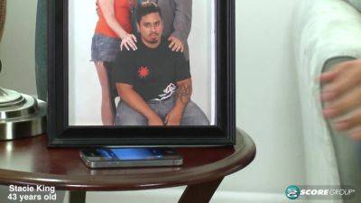 Two cocks for Mrs. King. One's a BBC! - hotmovs.com