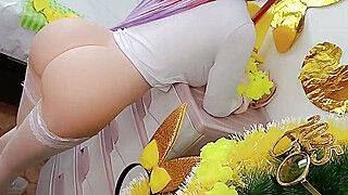 My HOT and desirable VIRGIN stepdaughter showed me the thong she was wearing at the evening - ah-me.com