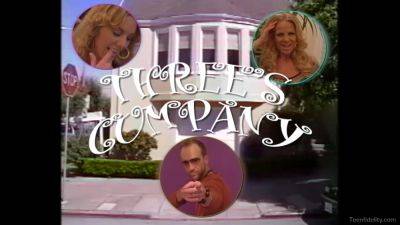 Kelly Madison - Three's Cumpany - Starring: Kelly Madison, Sierra Day - hotmovs.com