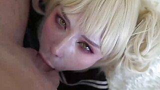 Sweetie Fox - Toga Himiko Deep Sucking Big Dick - ah-me.com