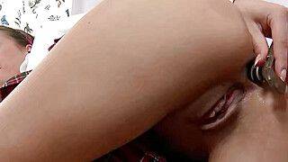 Slim Girl Fucked her Tight Asshole - ah-me.com