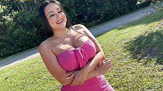 Zoey Foxx - Super thick Latina gets picked up and fucked in Rolls Royce Truck - Zoey foxx - ah-me.com