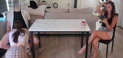 Wife has to watch as Husband Gets Free Use of her Best Friend - inxxx.com