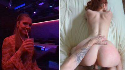 Redhead Italian Teen Twerking on Big Cock - Hardcore POV Doggystyle Fuck & Cum in Mouth - xxxfiles.com - Italy