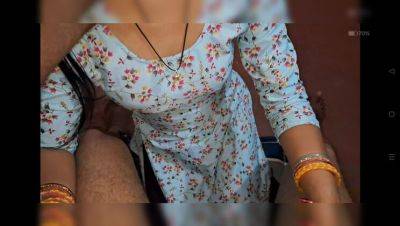 Hot Indian Stepsister Deep Throats Stepbrother's Big Cock - Desi Teen Blowjob - xxxfiles.com - India