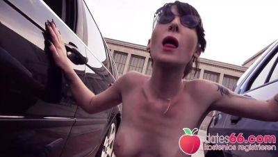Andy Star - Public Fuck with 2 Hot Girls in Berlin - Outdoor Sex & Car Blowjob - xxxfiles.com - Germany