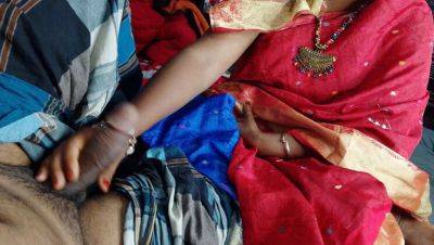 Hot Bengali Aunty Hardcore Fuck - Red Dress Girl Shares Boy with Dirty Talk - xxxfiles.com