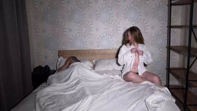 Oliver Strelly - Naughty Teen Cheats on Boyfriend with His Dad - Big Dick Threesome & Hot Blowjob - xxxfiles.com