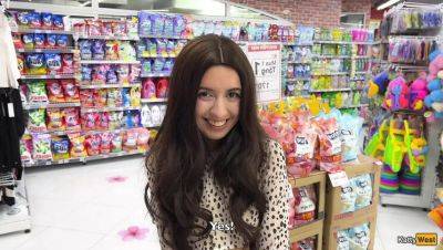 Katty West - Katty West Removes Condom & Gets Creampie by Fan - Rough Outdoor Sex - xxxfiles.com - Russia