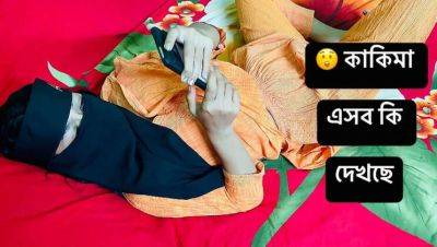 Happy Ending - Desi Aunty Riya Chowdhury Loves Hardcore Sex - Anal, Blowjob & Cumshot - xxxfiles.com - Japan - India