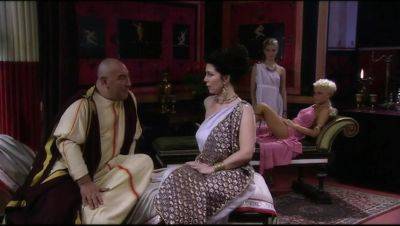 Christian Clay - Hot Group Sex in Rome - Fausto Moreno Fucks Jennifer Love & Renata Black Hard - xxxfiles.com