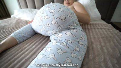 Blonde Stepmom Jenny Lux Seduces Step Son With Open Door & Creampie Finish - xxxfiles.com