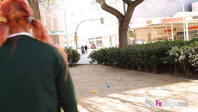 Redhead Nataly Gets Fucked Hard By Old Man Don Jorge - Teen Loves Big Cock - xxxfiles.com