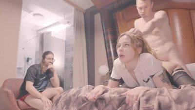 Curvy Hotwife Fucks Stranger While Hubby Watches - Amateur Blonde Teen Cowgirl - xxxfiles.com