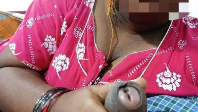 Desi Wife Loves Sucking Cock and Riding Cowgirl - Big Natural Tits - xxxfiles.com - India