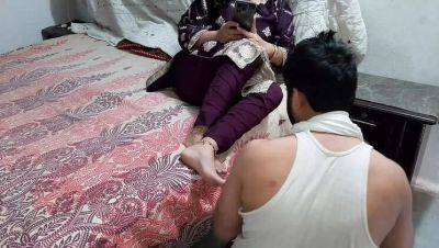 Desi Wife Cheats on Husband with Servant - Doggy Style & Tight Pussy - QueenbeautyQB - xxxfiles.com