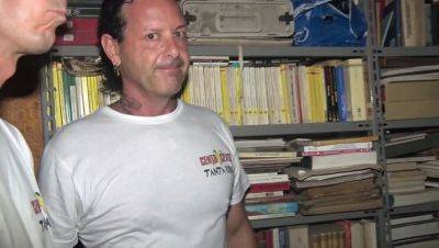 Hot Librarian MILF Lisa Stella Gets Anal & Blowjob in Threesome HD - xxxfiles.com