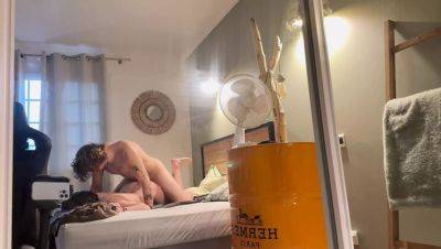 Amateur Blonde Fucks Friend's Sister in Shower - Cum on Big Ass After Family Dinner - xxxfiles.com - France