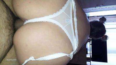 Hot Blonde Audrey France Fucks Friend in Front of Cuckold Husband - Creampie Finish - xxxfiles.com - France - Romania