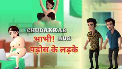 Hot Indian Bhabhi Takes Two Big Cocks in Her Holes - Hardcore Threesome DP - Part 2 - xxxfiles.com - India