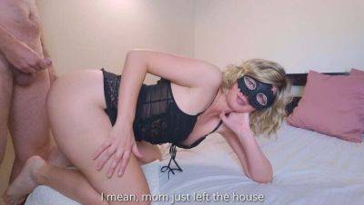 Blonde Stepdaughter Fucked Hard and Creampied - Did Daddy Knock Me Up? - xxxfiles.com - Germany