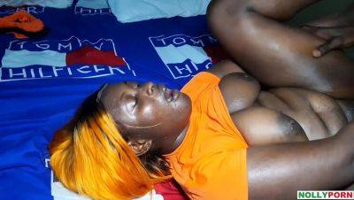 Krissyjoh Gets a BBC Birthday Gift After Heated Argument - Real Sex & Blowjob - xxxfiles.com - Nigeria