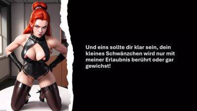 German Mistress Makes You Clean Your Ass - Anal Enema Punishment & JOI - veryfreeporn.com - Germany