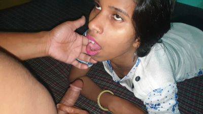 Desi Bhabhi Hot Romance with Neighbor - Anjali Baby Fingering & Face Fuck - veryfreeporn.com - India