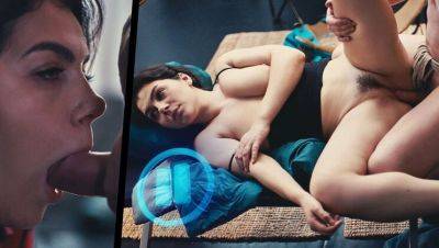 Valentina Nappi - Sam Bourne - Valentina Nappi Freeze Fucked Hard by Stranger - Big Natural Tits Italian Babe Used - veryfreeporn.com - Japan - Italy