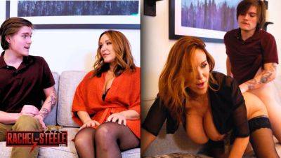 Tyler Cruise - Busty Redhead MILF Rachel Steele Seduces Stepson in Hot Taboo Fuck - veryfreeporn.com - Usa