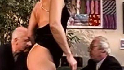 Hot Wife Takes Two Cocks - Anal & Facial Threesome with Dave Cummings - veryfreeporn.com