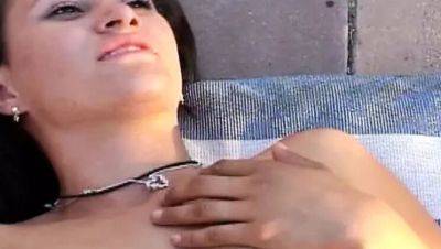 Naughty Teen Gala Cruz Gangbanged Hard at Pool - Cumshot Facial Fun - veryfreeporn.com