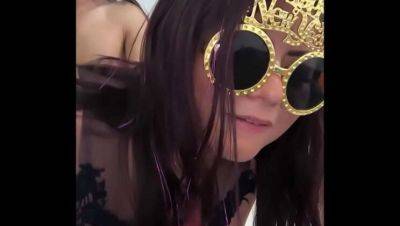 New Year's Hookup! Hot MILF Saritacoketa Fucks Stranger at Party - Big Natural Tits & Juicy Ass - porntry.com